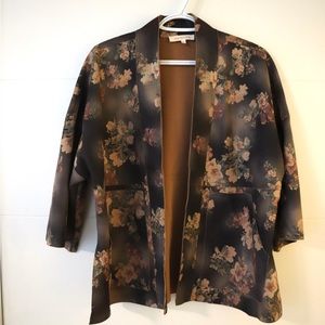 Floral cardigan